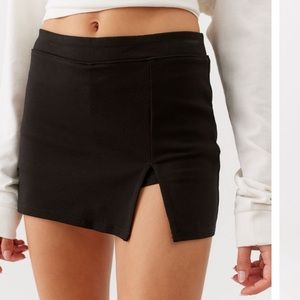 Urban Outfitters Grace Knit Micro Mini Skort
